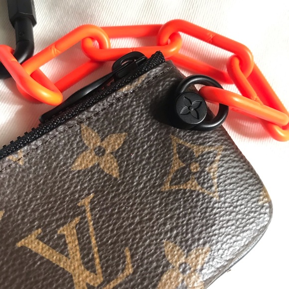 Rare Louis Vuitton x virgil ss19 key cle - Picture 3 of 14